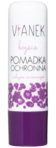 Vianek Upokojujúci ochranný rúž