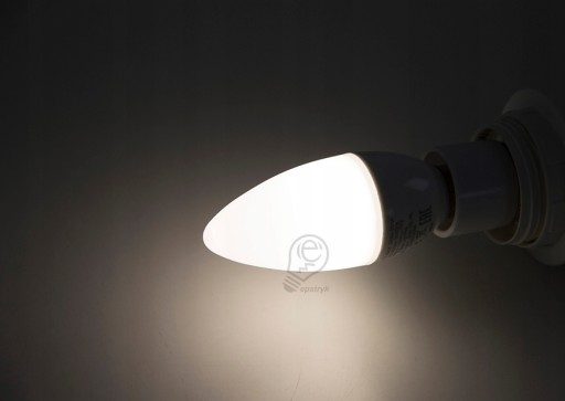 LED ŽIAROVKA 5W (40W) 4000K E14 SVIEČKA PHILIPS