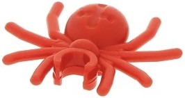 LEGO Animals - Spider 30238 Červená / Červená NOVINKA