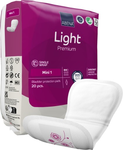 Abena Light Mini hygienické vložky 20 ks