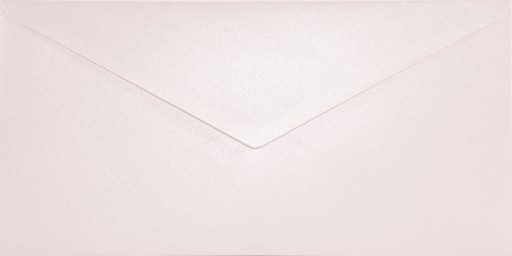 DL Aster Metalické perleťové obálky, ružové, 5 ks.
