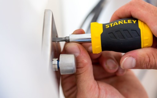 STANLEY Multi-Bit skrutkovač, krátky, 6x bity 0-66-357