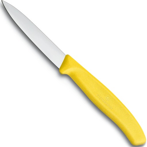 VICTORINOX ÚŽITKOVÝ NÔŽ NA ZELENINU ŽLTÝ 6.7606.L118