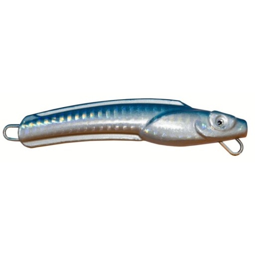 Pilker Shorty 160g, Blue Silver