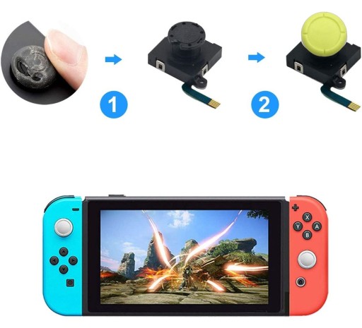 OPRAVA GUMAČNÝCH PREKRÝV PRE PLASTY JOY-CON