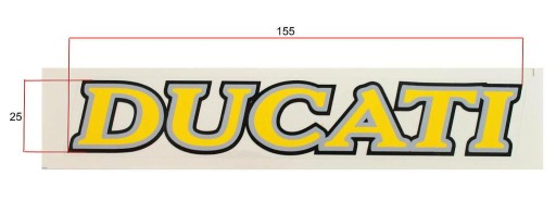 Nálepky, nálepka, nálepka DUCATI, nálepka LOGO