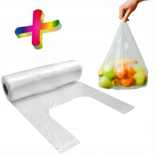 JEDNORÁZOVÉ TAŠKY NA ROLE DO 5KG PEVNÉ, HRUBÉ, VYZTUŽENÉ