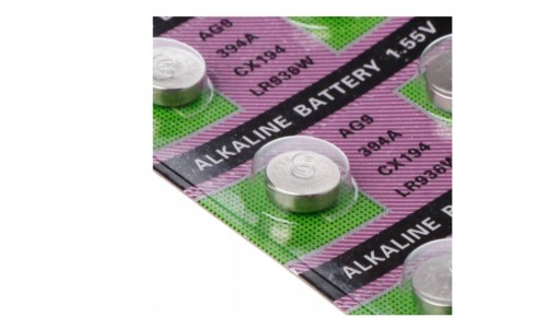 AG9 LR936 Alkalická batéria 1,55V 10 ks
