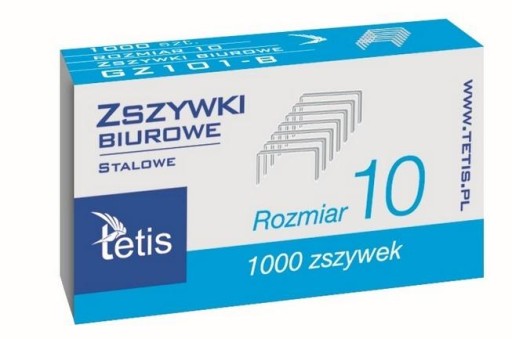 KANCELÁRSKE SPOJE 10 1000KS. GZ101-B
