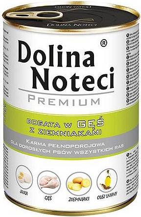 DOLINA NOTECI Premium 400g HUSKA SO ZEMIAKAMI