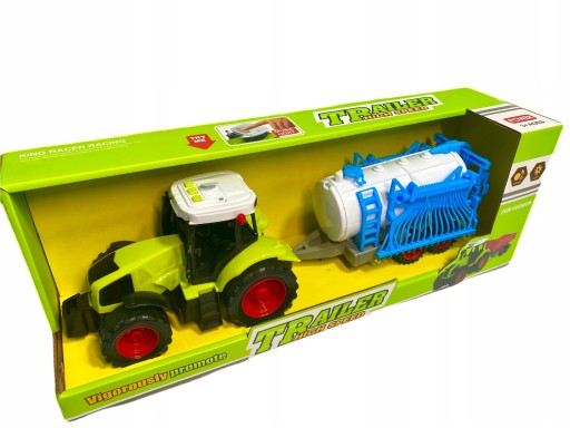 Traktor TRAILER 38CM VYSOKO RÝCHLOSŤ HW20019051