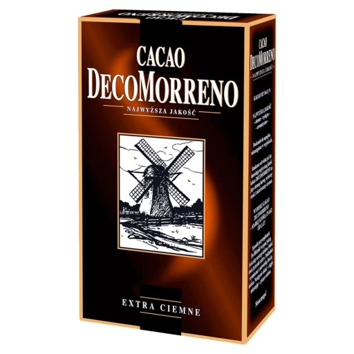 Decomorreno extra tmavé kakao 150g