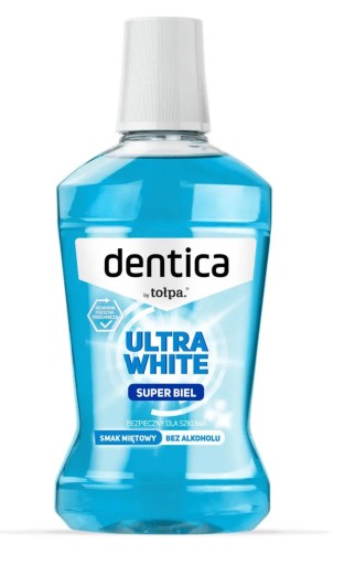 Tołpa Dentica ústna tekutina Ultra White 500 ml