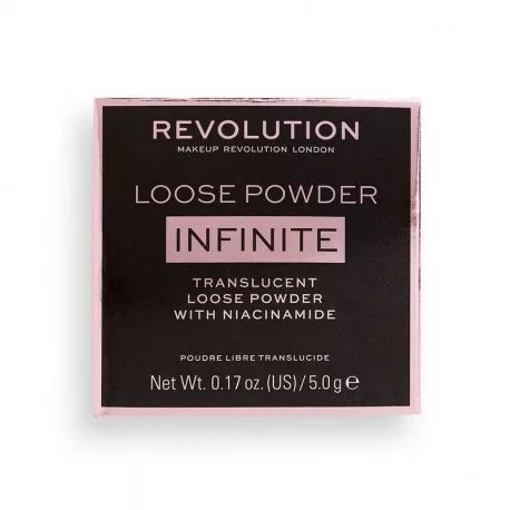 MAKE-UP REVOLUTION NEKONEČNE sypký TUHNÚCI PÚDER