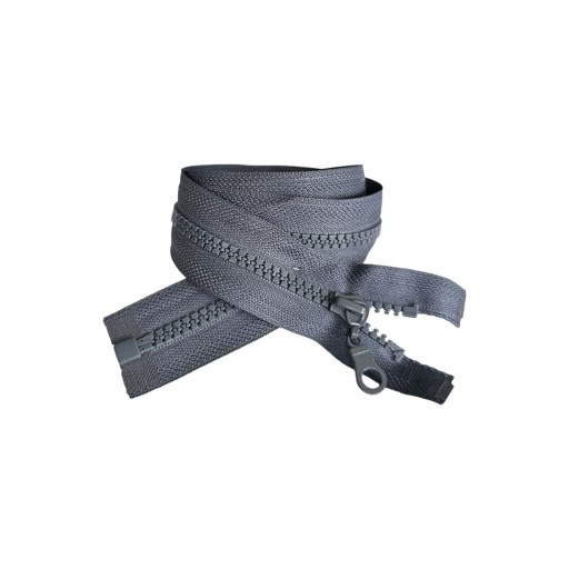 KOCKOVÝ Zips #80 cm ROZDELENIE HRÚB