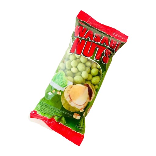 Wasabi Nuts - wasabi obalené orechy 200g