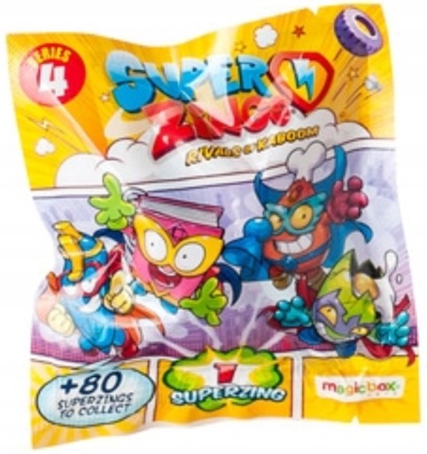 VECI SUPER ZINGS OBRÁZOK TAŠKA S PREKVAPENÍM SÉRIE 4 ORIGINÁL