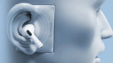 Slúchadlá pre slúchadlá Apple Airpods 3