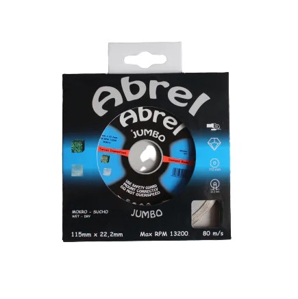 Diamantová píla JUMBO 115 x 22,2mm ABREL na rezanie dlaždíc, keramiky