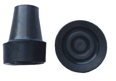 Zosilnená gumená nánožník pre barly, barle a vychádzkové palice, pr. 19 mm 1ks