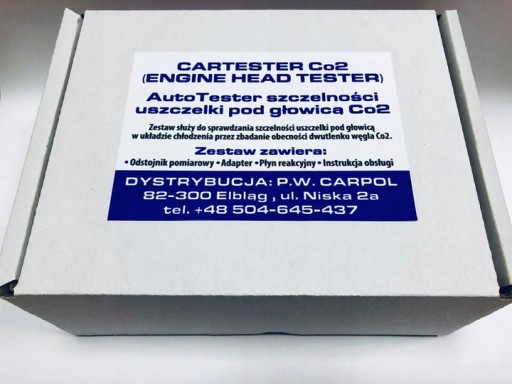TESTER TESNENIA HLAVY Co2 50 TESTOV