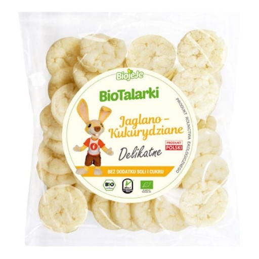 Siejeje BIO Proso-kukurica bio-talls, 55g