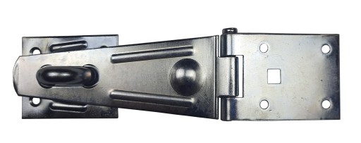 Wrześciądz hasp 150/75 pokrytý visiacim zámkom