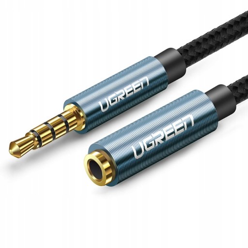 UGREEN ADAPTÉR PREdlžovacieho káblu AUDIO AUX MINI jack 3,5 mm 2M