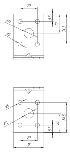 KPL5 TESÁRSKY UHOL S RAZENÍM 50x50x35x2 10 kusov