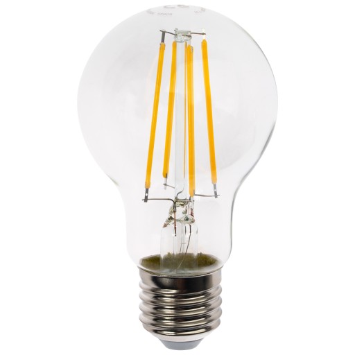 FILAMENT LED žiarovka A60 E27 7W = 60W 4000K POLUX