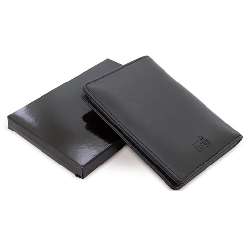 EKO PÁNSKA KOŽENÁ PEŇAŽENKA S OCHRANOU RFID KARTOU