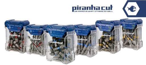 Nárazový bit PiranhaCut Bit PH2 25mm
