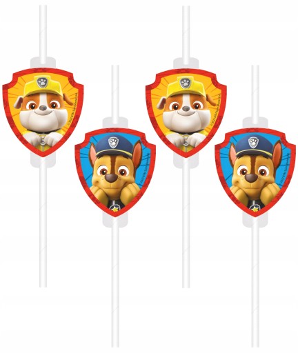 Jednorazové papierové poháre PAW Patrol PAW BIRTHDAY PARTY 8 ks