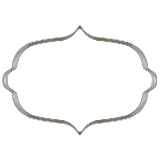 Forma na menovky 10,5 cm - vykrajovačka