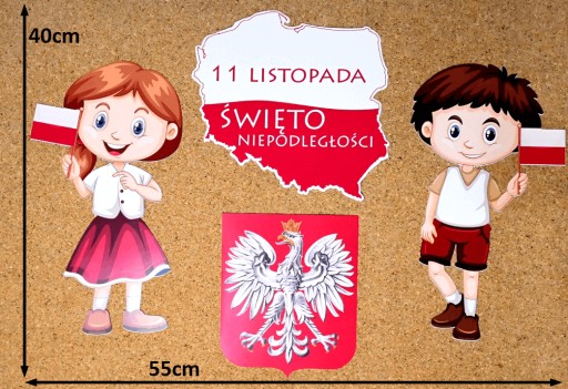 Výzdoba 11. novembra Deň nezávislosti