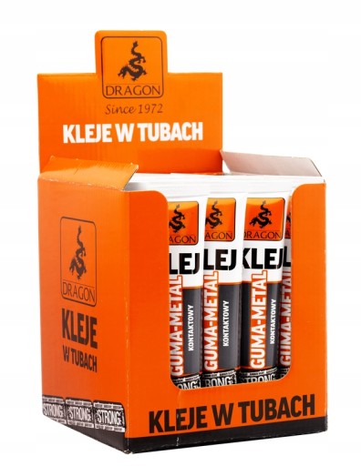 LEPIDLO NA GUMU A KOV - 50ml - DRAGON - GUMA KOV.