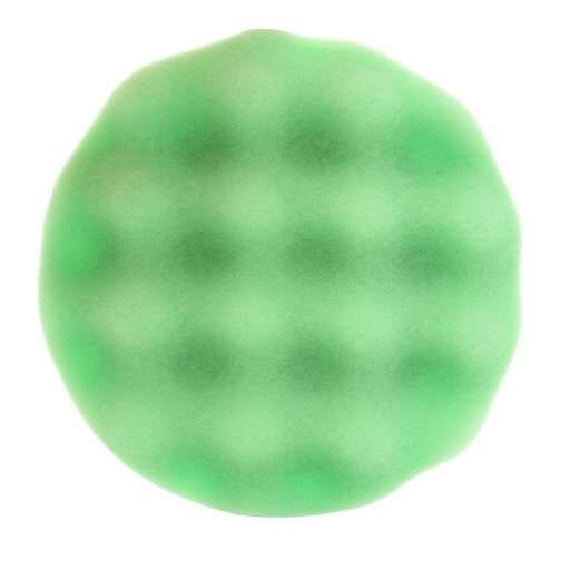 Leštiaca špongia, vlnitá, 150mm, závit M14