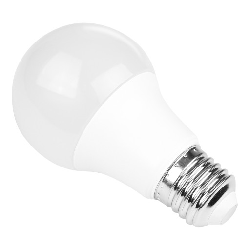 SMD LED žiarovka E27 A60 2835 12W 230V BIELA