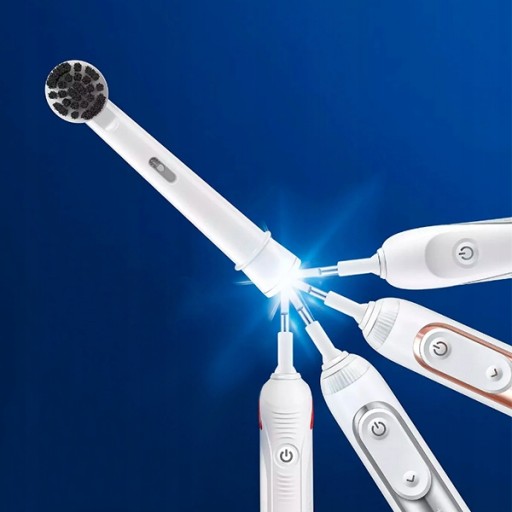 1 ks Originálna hlavica zubnej kefky Oral-B Pure Clean Charcoal