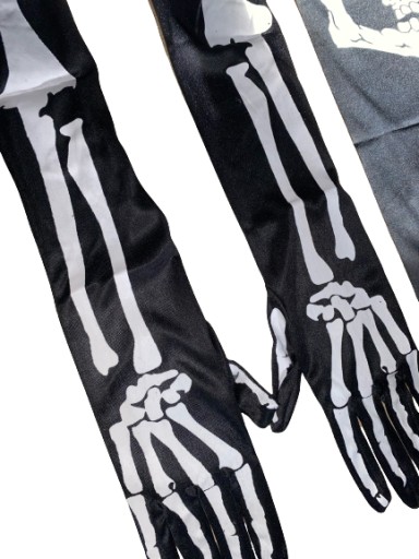 RUKAVICE BONEBODY HALLOWEEN BANDANA KOMÍN UNISEX BONES