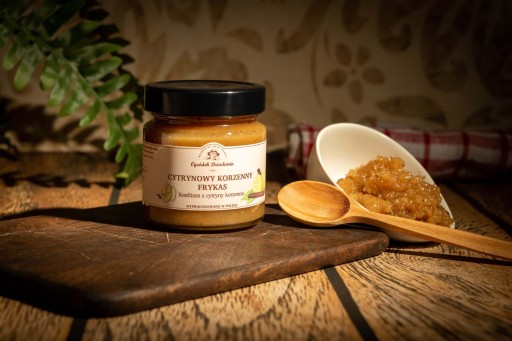 Korenený citrónový džem, škorica, kardamón, 220g