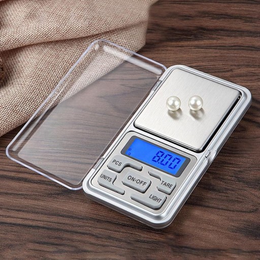 ELEKTRONICKÁ VÁHA NA ŠPERKY 0,01- 200g LCD VÁHA