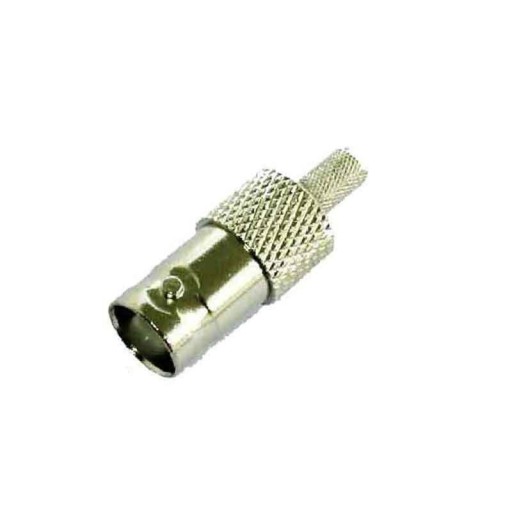 50ohm BNC zásuvka krimpovaná na RG58/0726