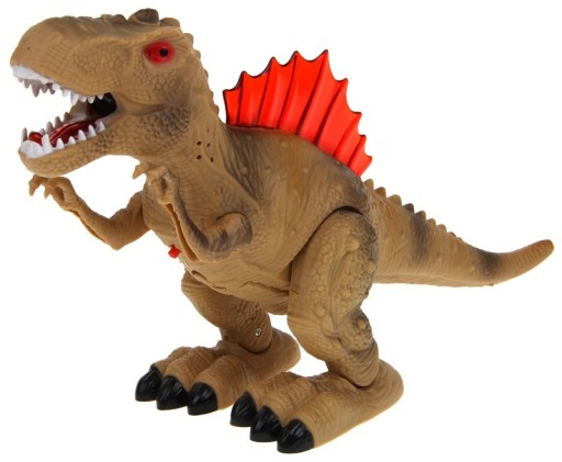 Interaktívny dinosaurus T-Rex chodí, reve a dýcha