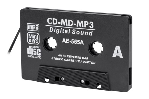 CC AUX 3,5mm jack kazetový adaptér pre kazetu autorádia