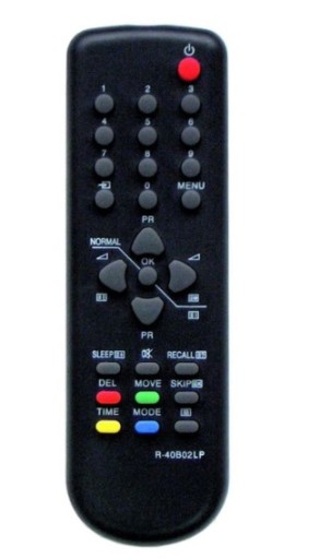 DIAĽKOVÉ OVLÁDANIE PRE TV DAEWOO DMQ2072 DTL25G7 DMQ2166 DMQ2172 DMQ2195