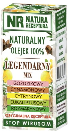 LEGENDARY MIX Olej 10ml proti vírusom Výtok z nosa