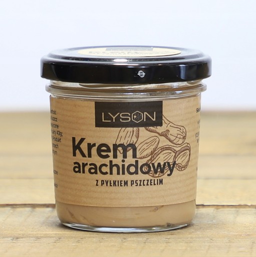Arašidový krém s včelím peľom 100g
