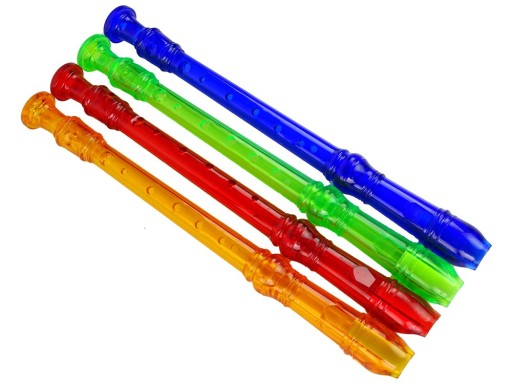 Hudobný nástroj flauta pre deti 33 cm