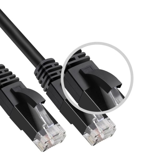 Silný sieťový kábel LAN ETHERNET RJ45 UTP CAT6 5m